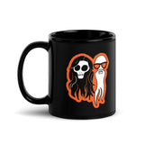 Says Boo mug