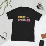 Count the Sparkles Basic T