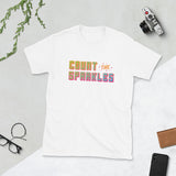 Count the Sparkles Basic T