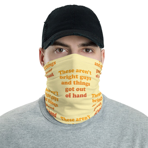 Bright Guys Face Covering