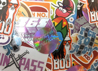 Sticker Club Grab Bag (2 stickers)