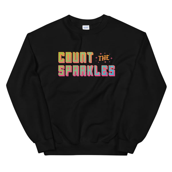 Count the Sparkles Sweatshirt