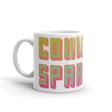 Count the Sparkles GIANT PRINT Mug